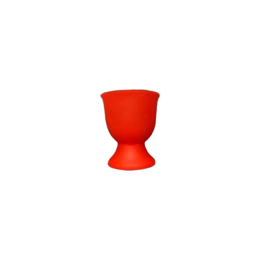 Silicone Egg Cup Red