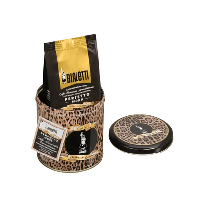 Bialetti Dolce&Gabbana Perfetto  Audace Coffee + Tin Leopardo