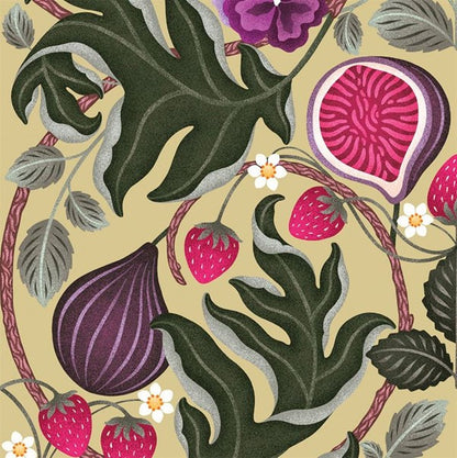 Luncheon Figs & Strawberries