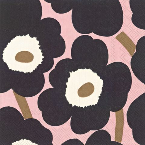 Luncheon Unikko Pink Black