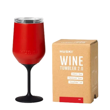 Huski Wine Tumbler 2.0 Red