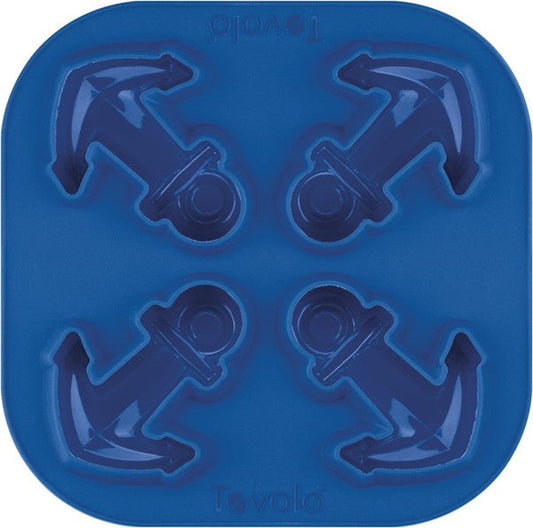 Anchor Ice Tray Blue