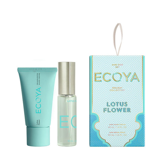 Mini Duo Set Lotus Flower