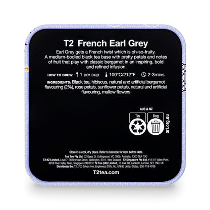 T2 Limited Tin French  Earl Grey
