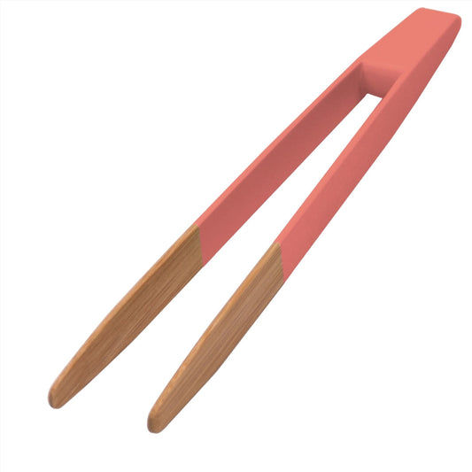 Magnetic Toast Tongs Pink
