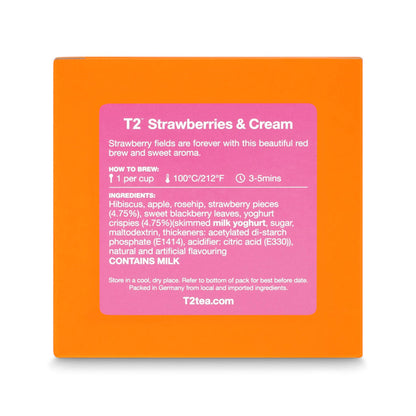 T2 Strawberries & Cream