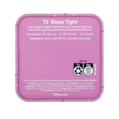 T2 Limited Tin Sleep Tight