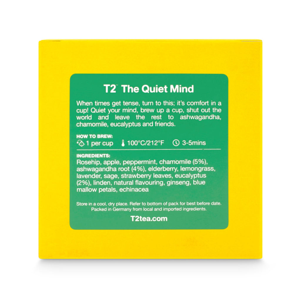 T2 The Quiet Mind Bags
