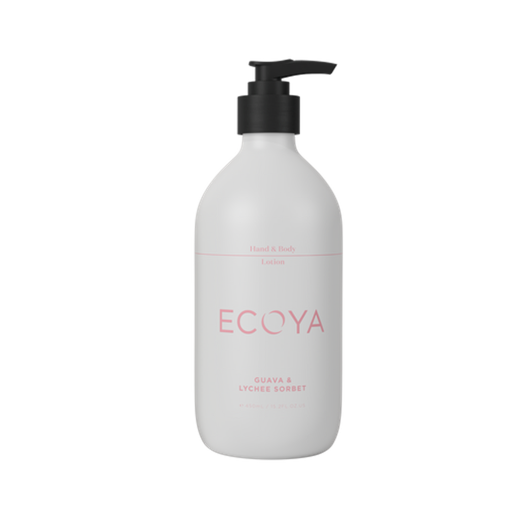 Hand & Body Lotion Guava & Lychee Sorbet