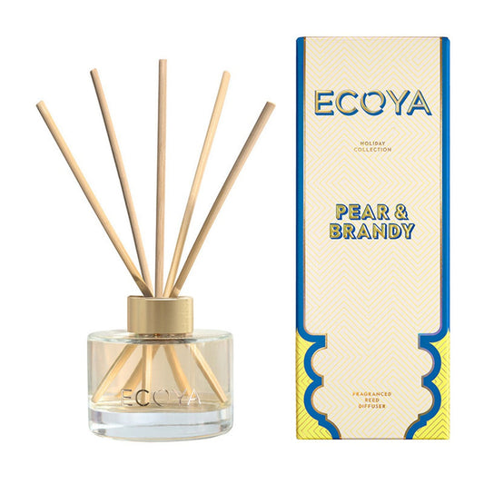 Mini Reed Diffuser Pear & Brandy 50ml