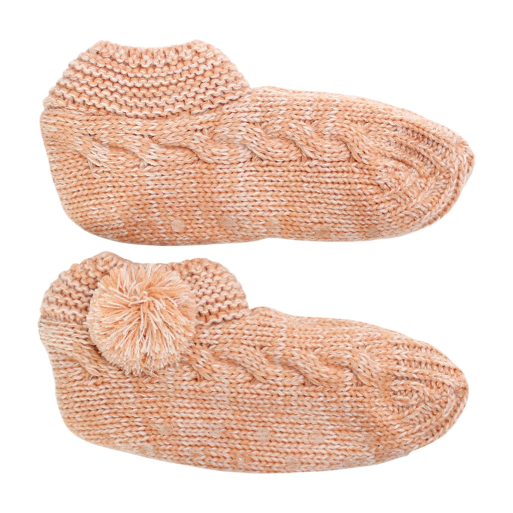 Slouchy Slippers Marle Clay