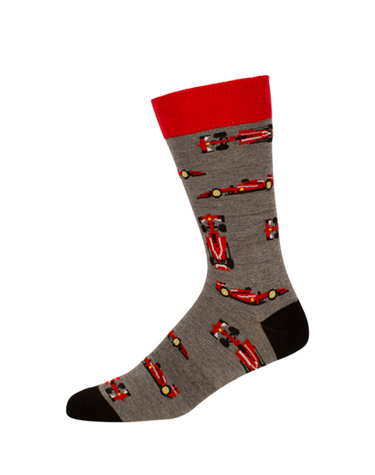 Men's Bamboo Sock - Grand Prix