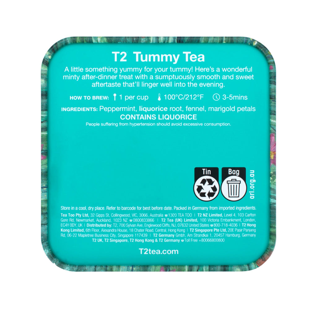 T2 Limited Tin Tummy Tea