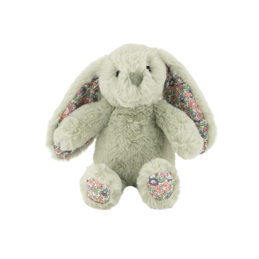 Littlefoot Bunny - Floral Jade