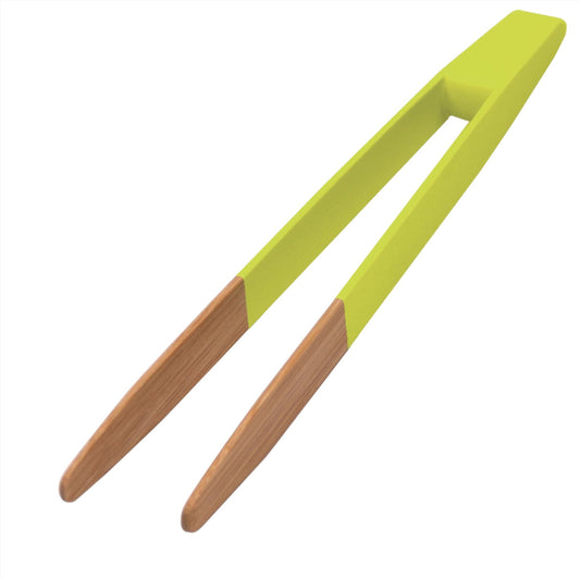 Magnetic Toast Tongs Green