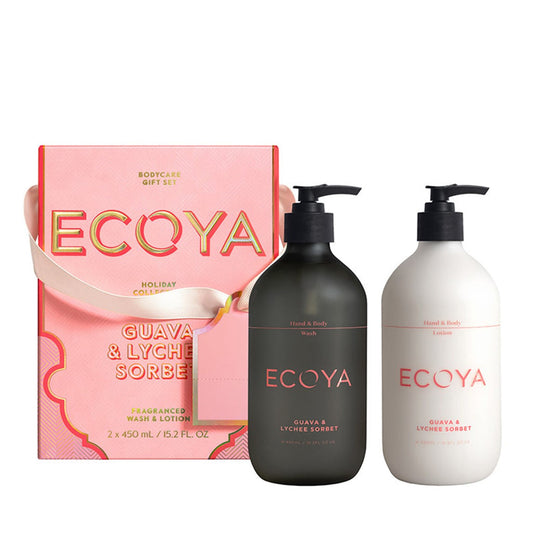 Bodycare Gift Set Guava & Lychee Sorbet