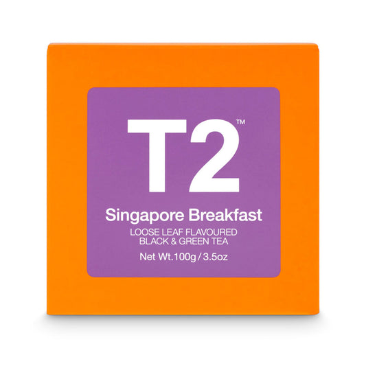 T2 Singapore Breakfast