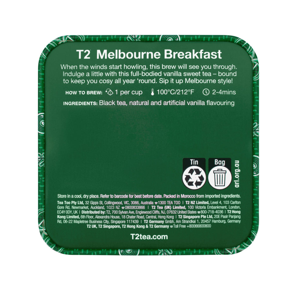 T2 Limited Tin Melbourne Breakfast