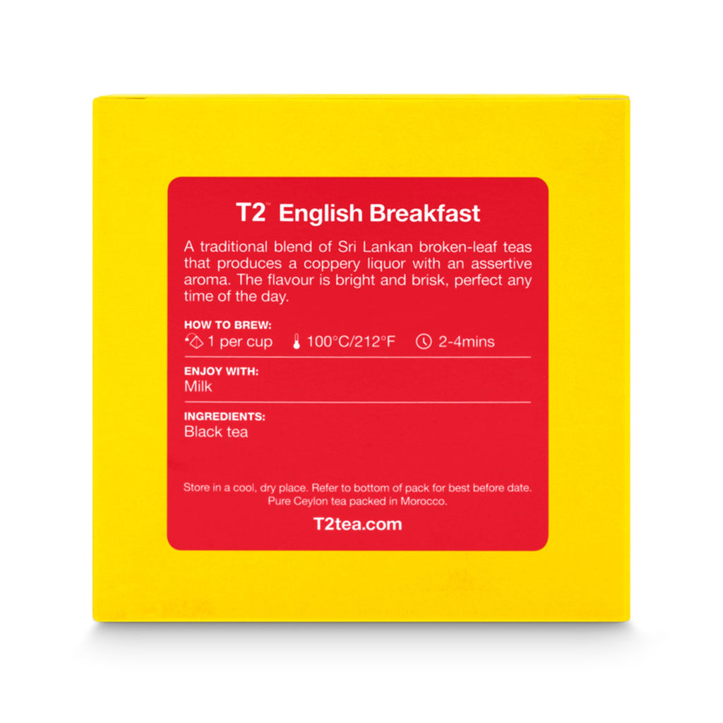 T2 English Breakfast Bags