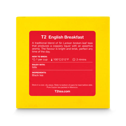 T2 English Breakfast Bags