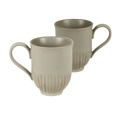 2pk Olive Crafted Mug