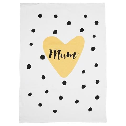 Linen Tea Towel - Mum