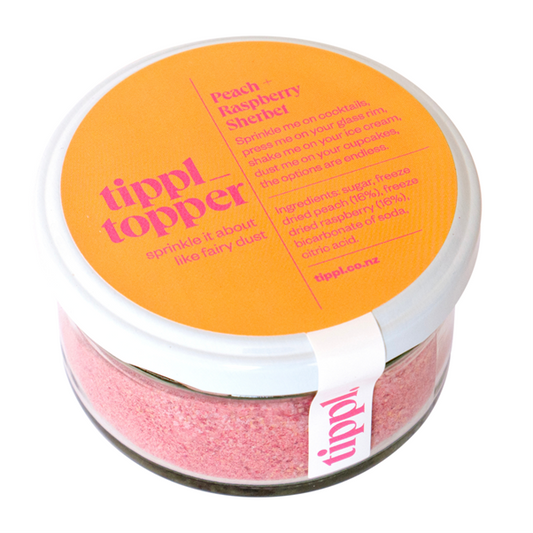 Tippl Topper Peach & Raspberry