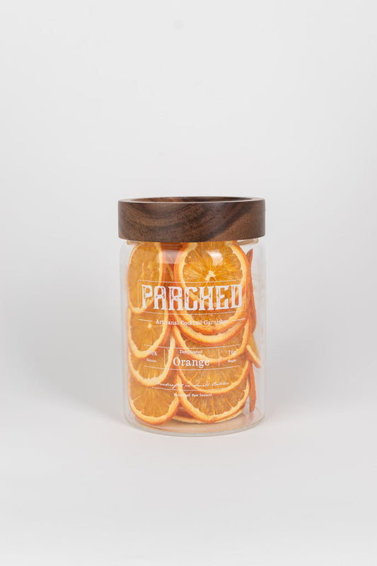 Dehydrated Orange - Large Jar