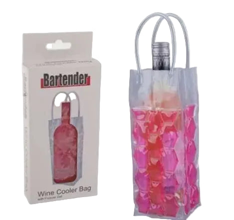 Wine Cooler Bag Pink