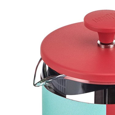 Pisa Cafetiere Block Wood Handle 1L/8c
