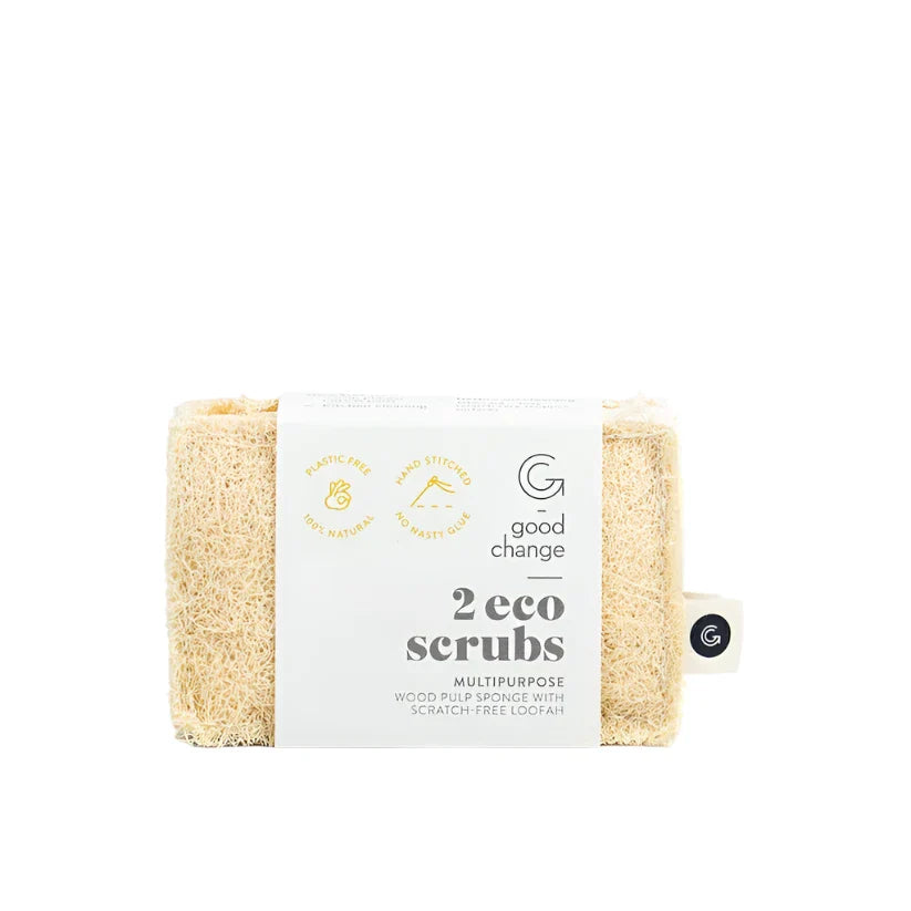 Good Change Eco Scrubber 2pk