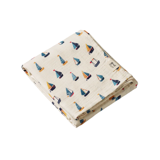 Muslin Wrap Regatta