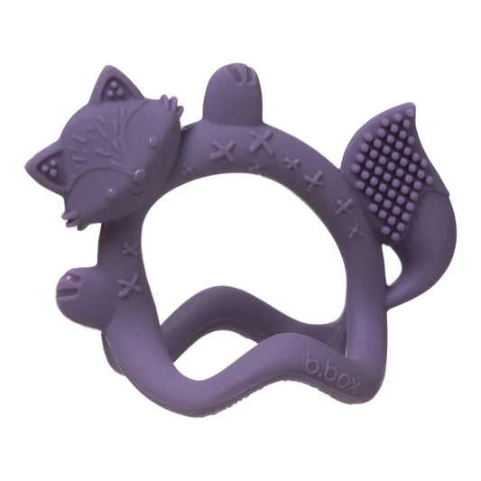 Wrist Teether Fox Peony