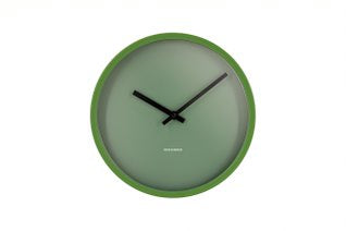 Wall Clock 30cm Forest