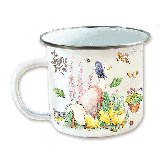 Jemima Puddle-Duck Enamel Mug