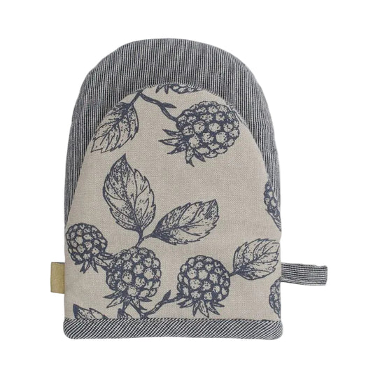 Berry Half Oven Glove Blue