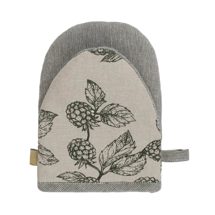 Berry Half Oven Glove Olive