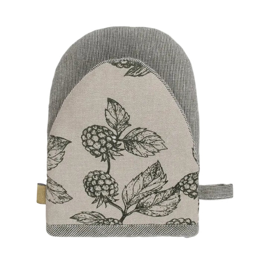 Berry Half Oven Glove Olive