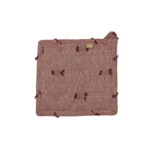Pot Holder Tuft Ruby