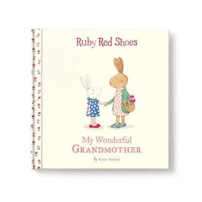 Ruby Red Shoes My Wonderful Grandmother Book