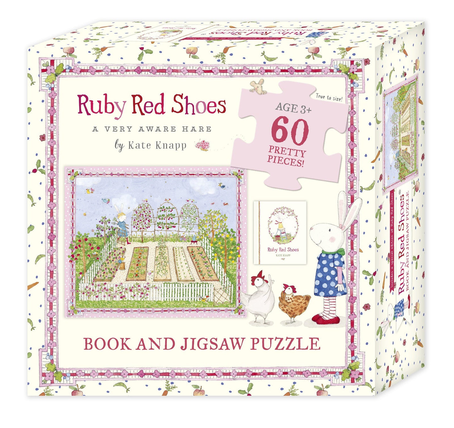 Ruby Puzzle & Book Set