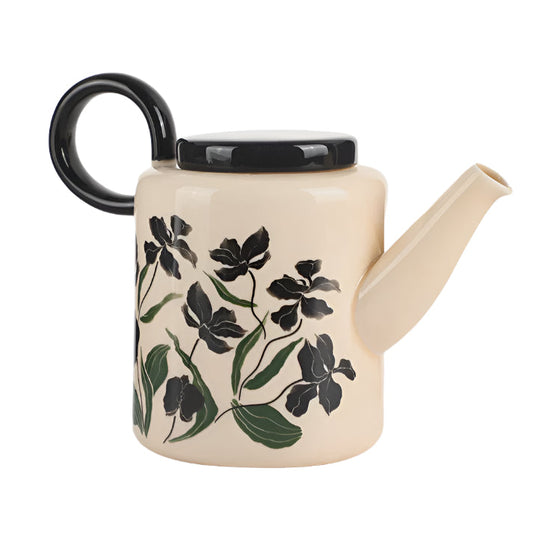 Teapot Floral