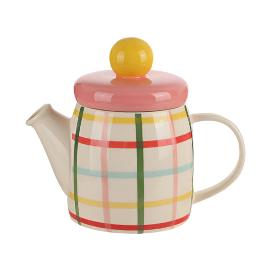Teapot Check Multi