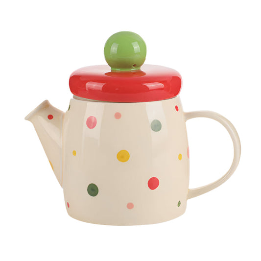 Teapot Dots Multi