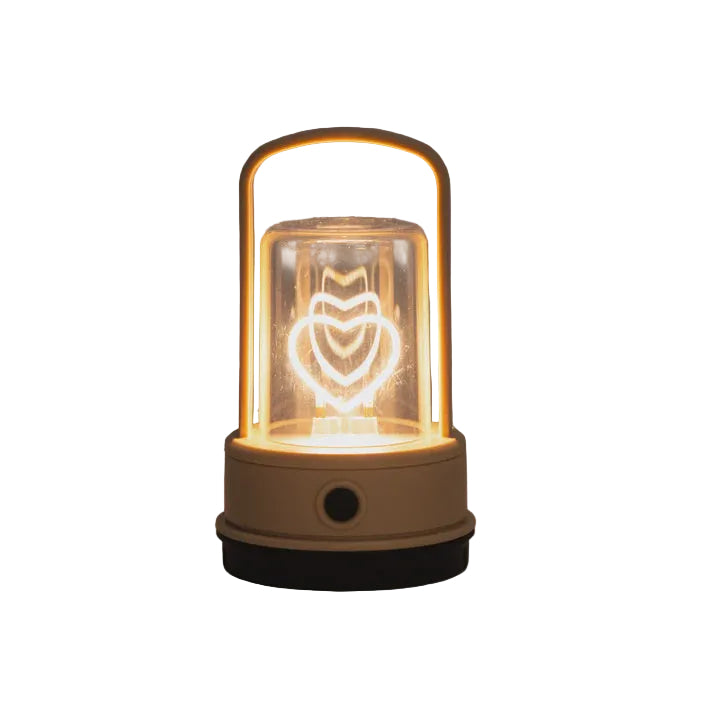 Lantern Pink Heart