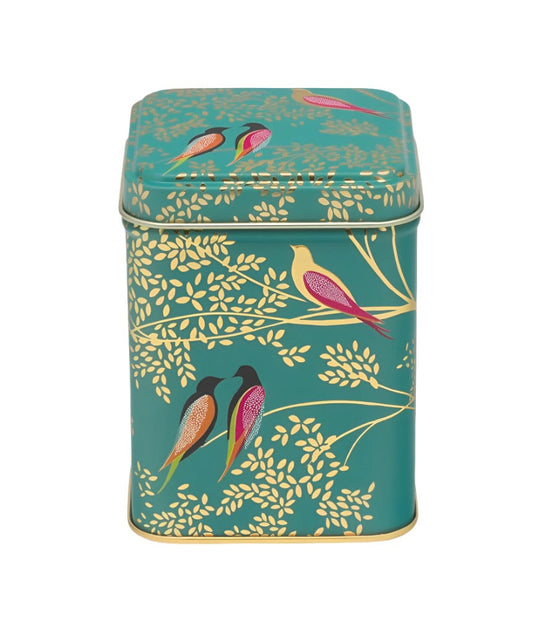 SM Birds & Tree 100g Square Tin