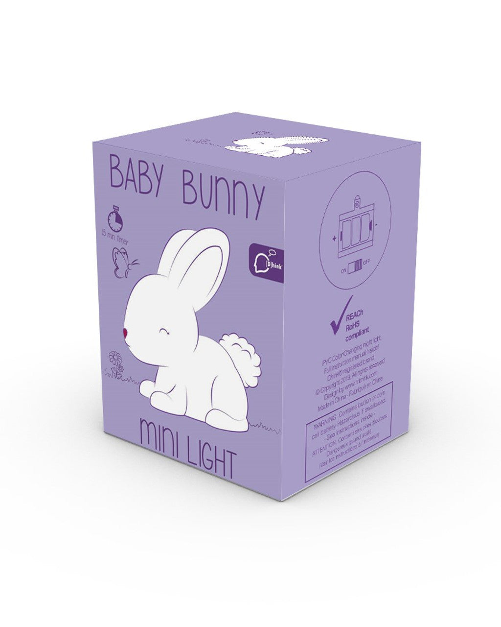 Baby Bunny Mini Light