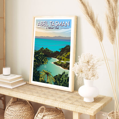 A4 Print Abel Tasman National Park