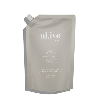 Wash Refill Sea Cotton & Coconut