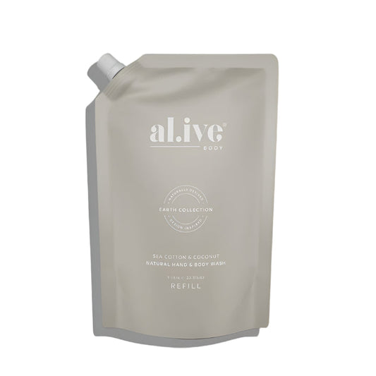 Wash Refill Sea Cotton & Coconut
